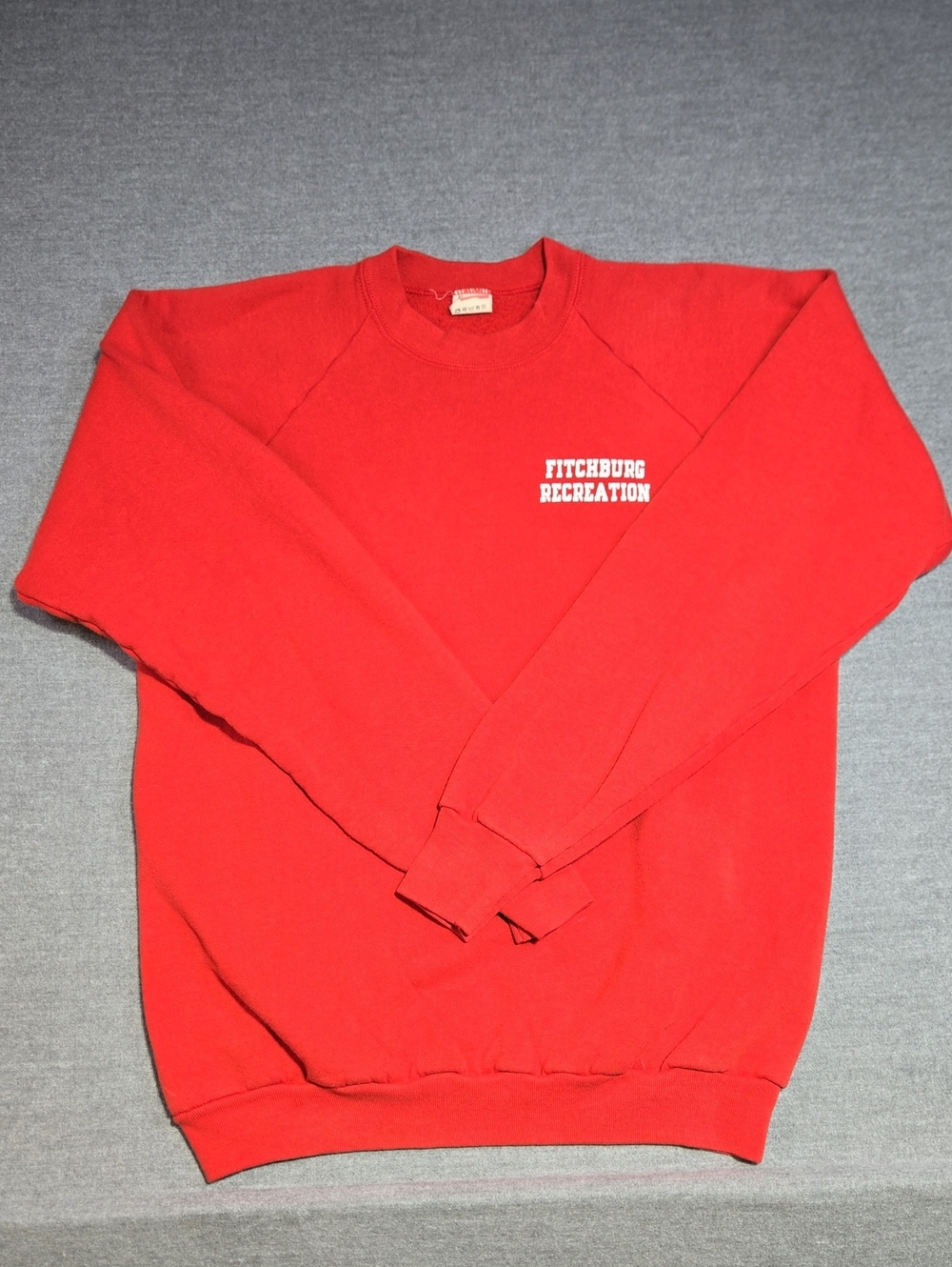 Vintage Fitchburg , MA Recreation Sweatshirt XL Made in USA